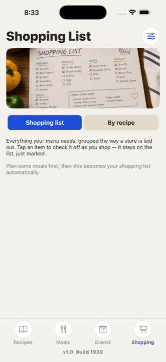 Shopping